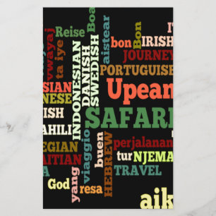 Internationell Travel Blessings
