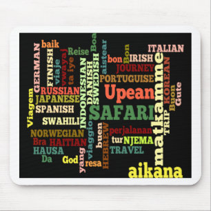 Internationell Travel Blessings Musmatta
