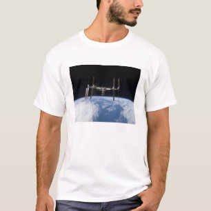 Internationell utrymmestation 11 t-shirt
