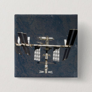 Internationell utrymmestation 13 knapp
