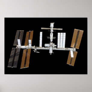 Internationell utrymmestation 14 poster