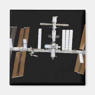 Internationell utrymmestation 26 magnet
