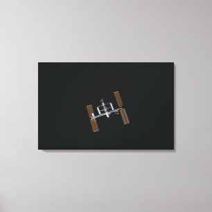 Internationell utrymmestation 27 canvastryck