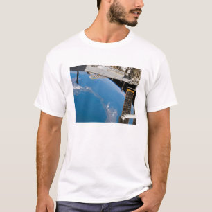 Internationell utrymmestation 27 t-shirt