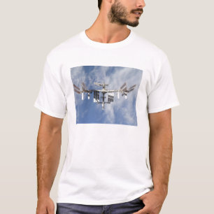 Internationell utrymmestation 4 t-shirt