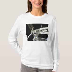 Internationell utrymmestation 8 tee shirt