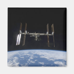 Internationell utrymmestation 9 magnet