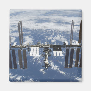 Internationell utrymmestation i omlopp 2 magnet