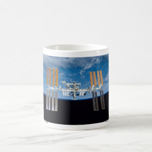 Internationell utrymmestation kaffemugg