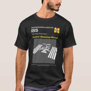 Internationell utrymmestation t-shirt