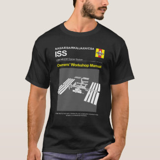 Internationell utrymmestation t-shirt