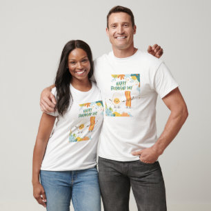 internationell vänskap dag t shirt