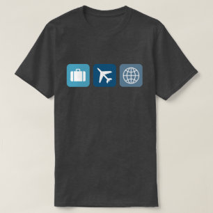 Internationell Världsresa T-shirt