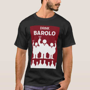 Internationell Vin Days Barolo T Shirt