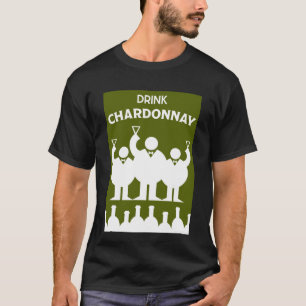 Internationell Vin Days Chardonnay T Shirt