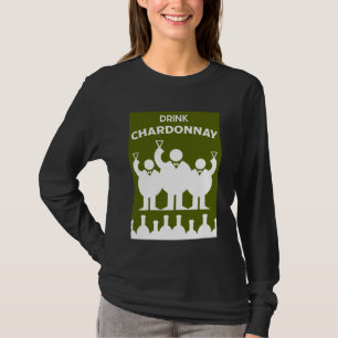 Internationell Vin Days Chardonnay T Shirt
