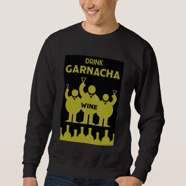 Internationell Vin Days Garnacha Lång Ärmad Tröja (Framsida)