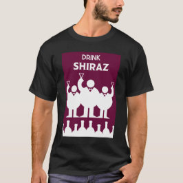 Internationell Vin Days Shiraz T Shirt