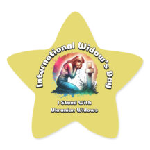 Internationell Widows dag. 23 juni