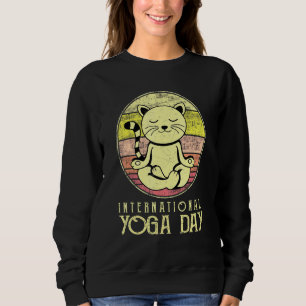 Internationell Yoga Day Design for Women - Manar - T Shirt