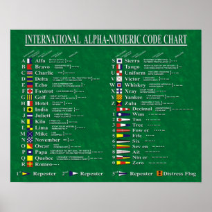 Internationella alfanumeriska kodifierar poster