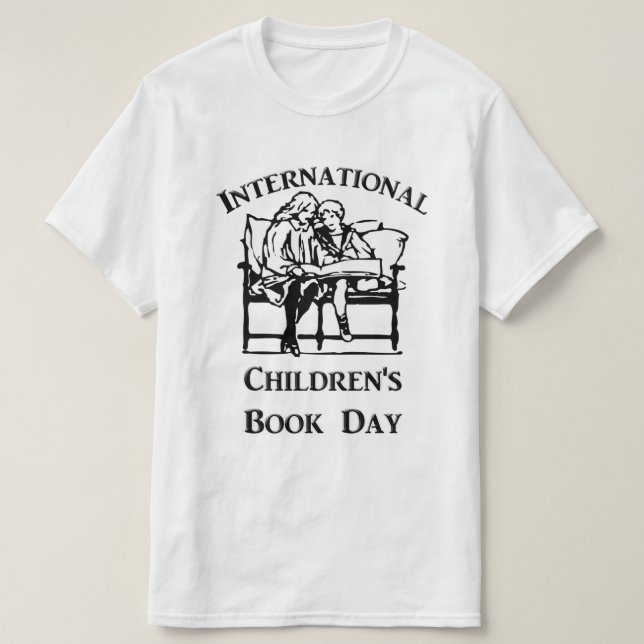 Internationella barnboksdagen t shirt (Design framsida)
