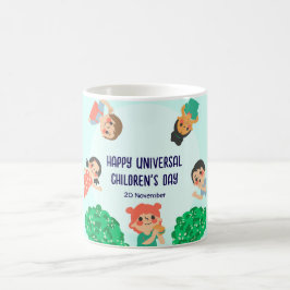 Internationella barndagen | Universell barndag Kaffemugg