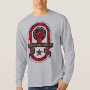 Internationella brigadens brittiska bataljon t shirt