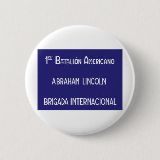 Internationella brigader Abraham Lincoln 1st Knapp