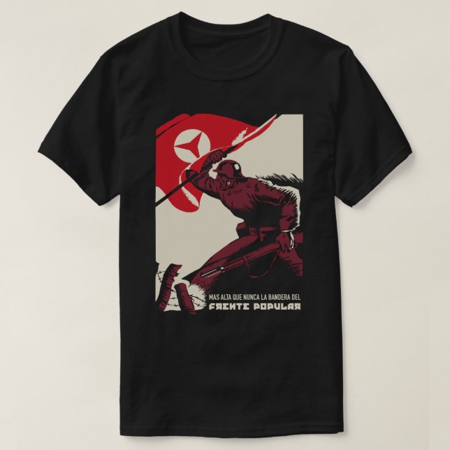 INTERNATIONELLA BRIGADER T SHIRT (Design framsida)