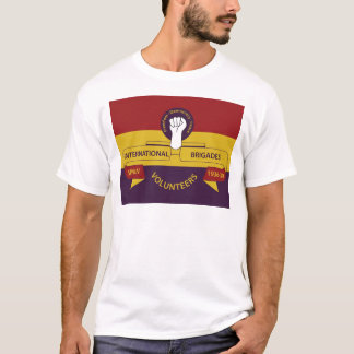 Internationella brigader tee shirt