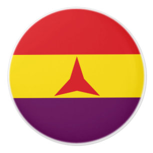 Internationella brigadernas flagga (spanska inbörd knopp