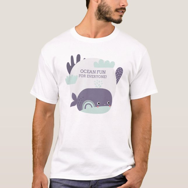 Internationella djurdagen - Roligten för alla i ha T Shirt (Framsida)