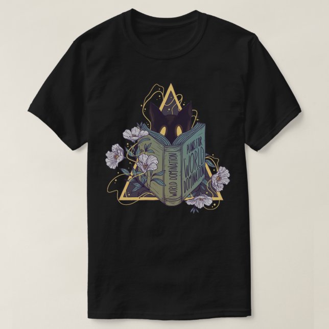 Internationella dominansen för katter t shirt (Design framsida)