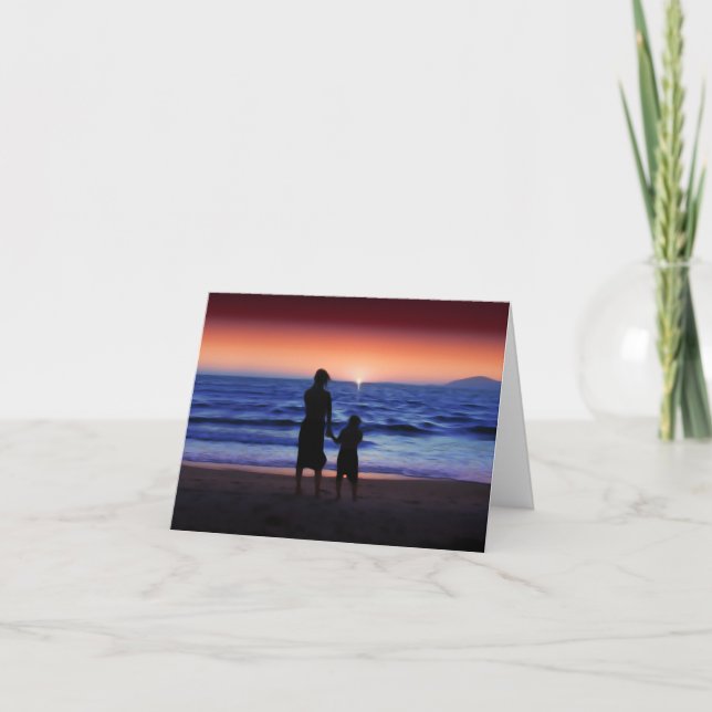 Internationella döttrardagen kort (Framsida)