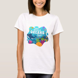 Internationella havsdagen den 8 juni 2023 t shirt