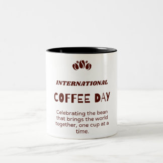 Internationella kaffedagen Mugg - Fira den bästa