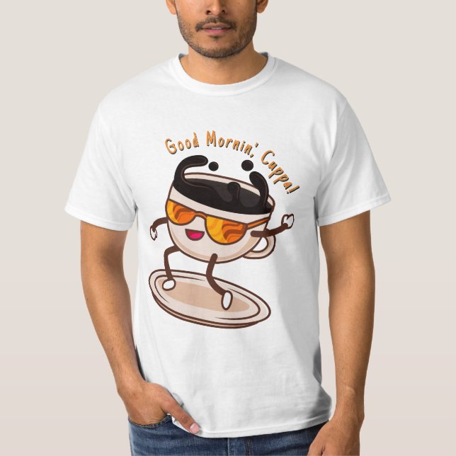 Internationella kaffedagen t shirt (Framsida)