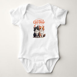Internationella kattdagen t shirt