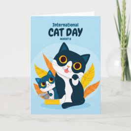 Internationella kattens dag kort