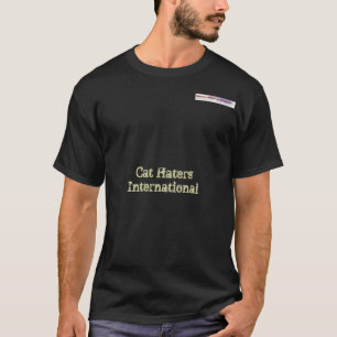 Internationella kattHaters T-shirt