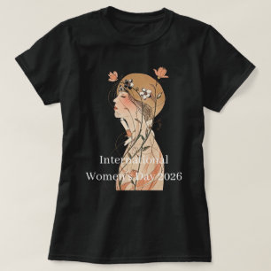 Internationella kvinnodagen 2025 t shirt