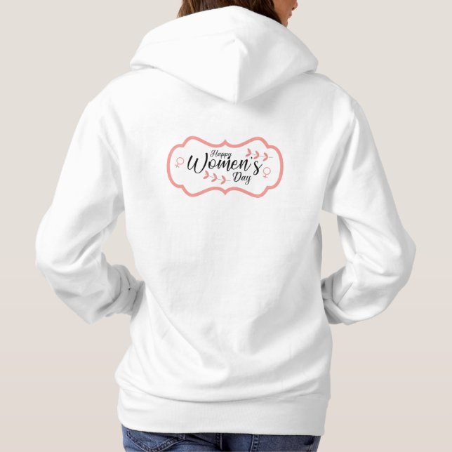 Internationella kvinnodagen 2026 t shirt (Baksida)