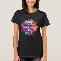 Internationella kvinnodagen 2026 T-shirt