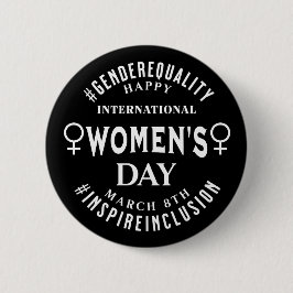 Internationella kvinnodagen | 8 mars Jämlikhet Knapp