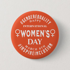 Internationella kvinnodagen | 8 mars Jämlikhet Knapp