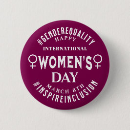 Internationella kvinnodagen | 8 mars Jämlikhet Knapp