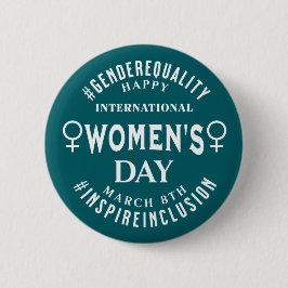 Internationella kvinnodagen | 8 mars Jämlikhet Knapp