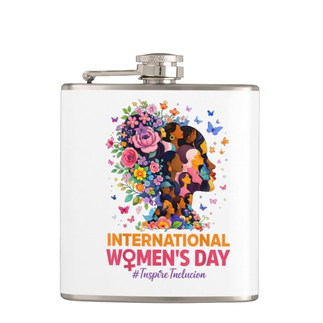 Internationella kvinnodagen fickplunta (Framsidan)