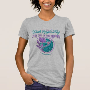 Internationella kvinnodagen: Inte idag! Retro T-sh T Shirt